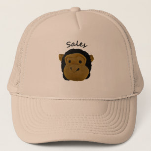 Meneer Trouble-Funny en Funky Petjes en Zonnekappe Trucker Pet