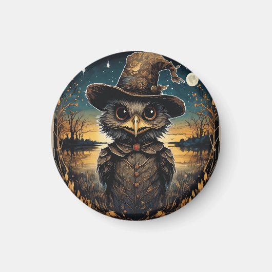 Meneer Uil Magneet (Voorkant)