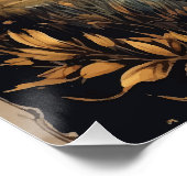 Meneer Uil Perfect Poster (Hoek)