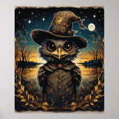 Meneer Uil Poster (Voorkant)