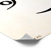 Meneer, verspil geen voedsel  Wereldoorlog I Poster (Hoek)