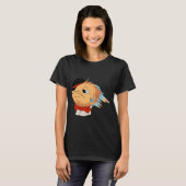 Meneer Vis en zijn hoed T-shirt (Voorkant volledig)