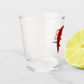 Meneer Williams Bah Humbug kerstmis Shot Glas (Links)