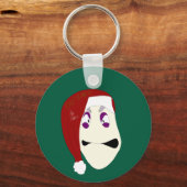 Meneer Williams Bah Humbug kerstmis Sleutelhanger (Voorkant)