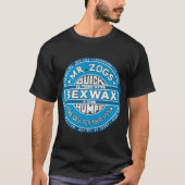 Meneer Zogs cirkelt in blauw T-shirt (Voorkant)