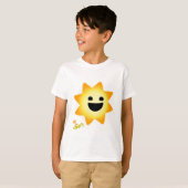 Meneer Zon van Sprunki 3D T-shirt (Voorkant volledig)