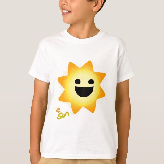 Meneer Zon van Sprunki 3D T-shirt (Voorkant)