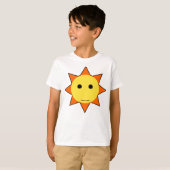 Meneer Zon Van Sprunki Herneem T-shirt (Voorkant volledig)