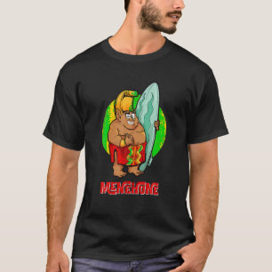 Menehune Hawaii Island Mythologie Dwerg Mensen Gno T-shirt