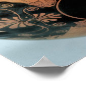 Menelaos, vergezeld van Aphrodite Poster (Hoek)