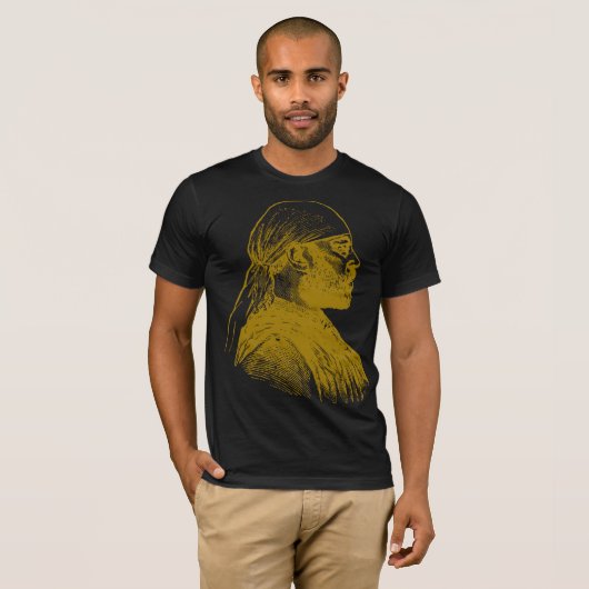 Menelik II keizer uit Ethiopië uit 1889 T-Shirts (Voorkant volledig)