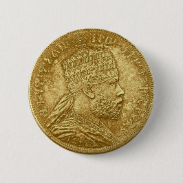 Menelik King Pin Ronde Button 5,7 Cm