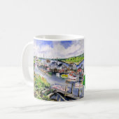 Menemsha, Marthas Vineyard Koffiemok (Voorkant links)