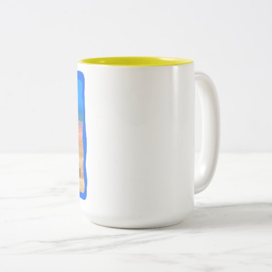 Menemsha Sunset Morning Coffee Mok (Voorkant rechts)