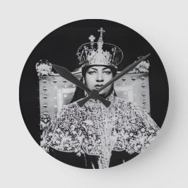 Menen Asfaw Haile Selassie HEM Jah Rastafari  Ronde Klok