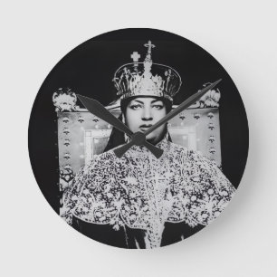 Menen Asfaw Haile Selassie HEM Jah Rastafari Ronde Klok