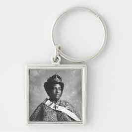 Menen Asfaw Koningin Afrika Keizerin Selassie I Ro Sleutelhanger