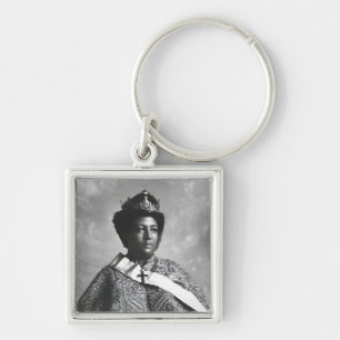 Menen Asfaw Koningin Afrika Keizerin Selassie I Ro Sleutelhanger