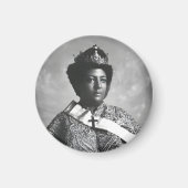 Menen Asfaw Queen Africa Empress Selassie I Roots Magneet (Voorkant)