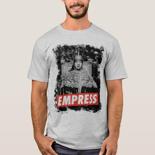 Menen - Empress Ethiopia - Reggae Roots Shirt (Voorkant)