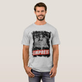 Menen - Empress Ethiopia - Reggae Roots Shirt (Voorkant volledig)