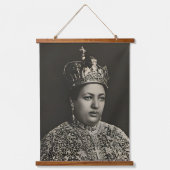 Menen Selassie Jah Rastafari Rasta Reggae Roots  Hangend Wandkleed (Voorkant)