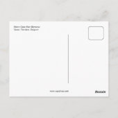 Menenpoort Oorlogsmonument Ieper Briefkaart (Achterkant)