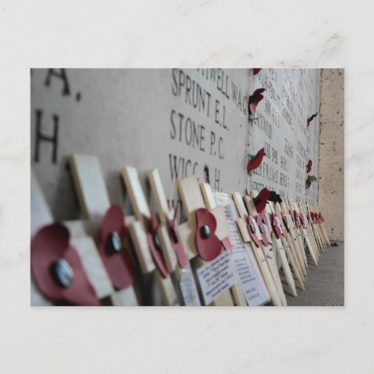 Menenpoort Oorlogsmonument Ieper Briefkaart (Voorkant)