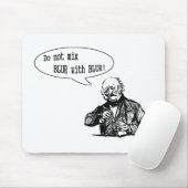 Meng BLUR niet met BLUR Muismat (Met muis)