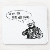 Meng BLUR niet met BLUR Muismat (Voorkant)