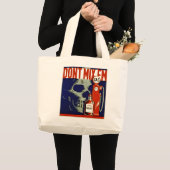 Meng de Em niet Grote Tote Bag (Voorkant (product))
