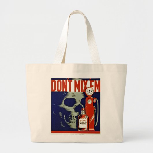 Meng de Em niet Grote Tote Bag (Voorkant)