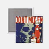 Meng de Em niet Magneet (Voorkant / Achterkant)