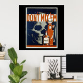 Meng de Em niet - Poster (Thuiskantoor)