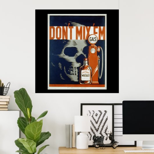 Meng de Em niet - Poster (Thuiskantoor)