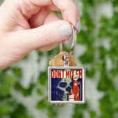 Meng de Em niet Sleutelhanger (Hand)