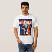 Meng de Em niet T-shirt (Voorkant volledig)
