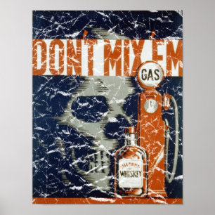 Meng 'Em - 1936 niet - in nood Poster
