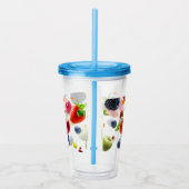 Meng fruit acryl drinkbeker (Rechts)