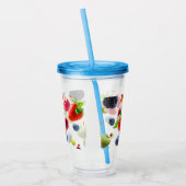 Meng fruit acryl drinkbeker (Links)