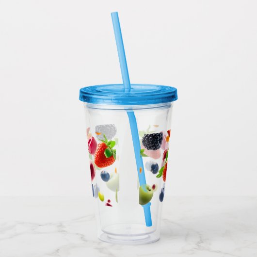 Meng fruit acryl drinkbeker (Links)