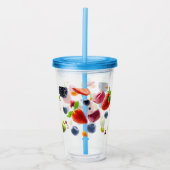 Meng fruit acryl drinkbeker (Voorkant)