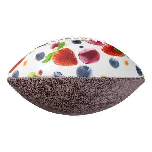 Meng fruit american football (Gedraaid 90)