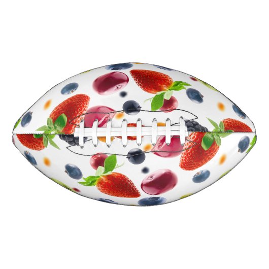 Meng fruit american football (Voorkant)