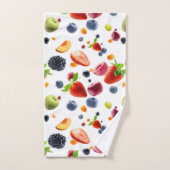 Meng fruit bad handdoek (Handdoek)