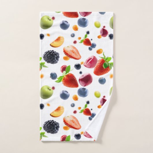 Meng fruit bad handdoek (Handdoek)