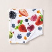 Meng fruit bad handdoek (Wasdoekje)
