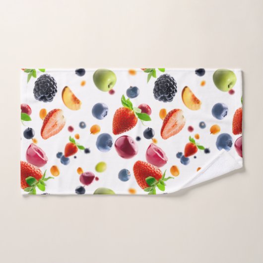 Meng fruit bad handdoek (Handdoek)