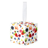 Meng fruit decoratie (Voorkant hoekig)