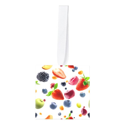 Meng fruit decoratie (Voorkant)